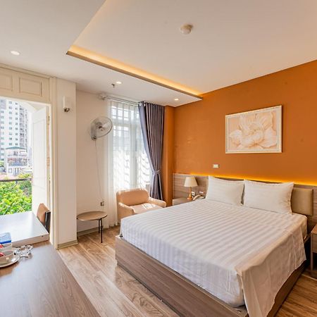 Moon Hotel 26 Do Quang Hanoi Exteriör bild