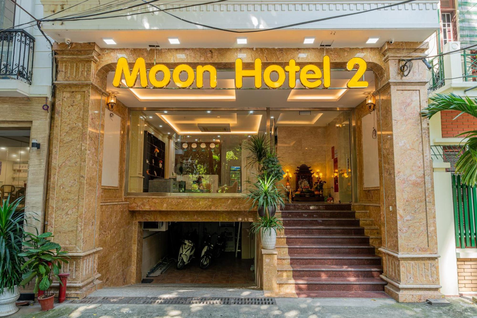 Moon Hotel 26 Do Quang Hanoi Exteriör bild
